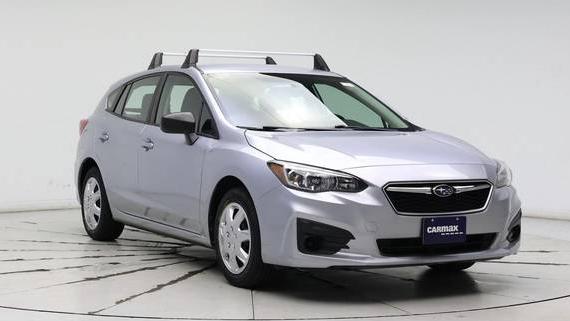 SUBARU IMPREZA 2019 4S3GTAA66K1705994 image