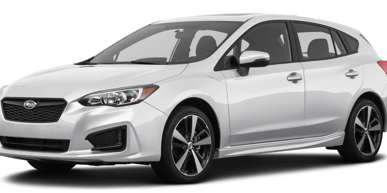 SUBARU IMPREZA 2019 4S3GTAJ69K3716072 image