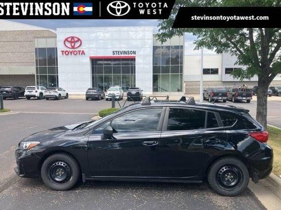 SUBARU IMPREZA 2019 4S3GTAA65K3707563 image