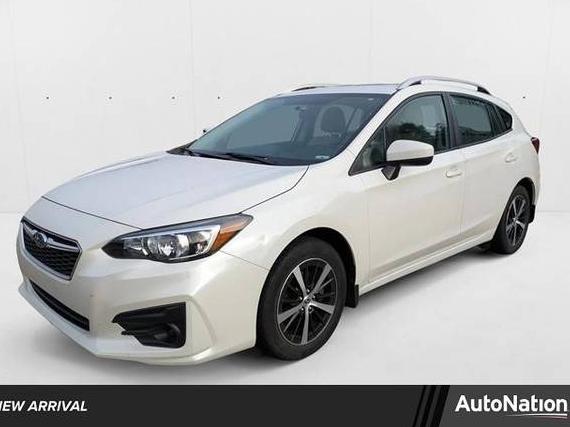 SUBARU IMPREZA 2019 4S3GTAC66K3749656 image