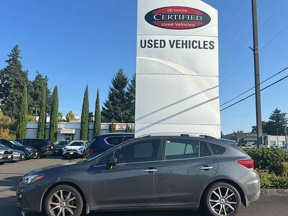 SUBARU IMPREZA 2019 4S3GTAU68K3755635 image