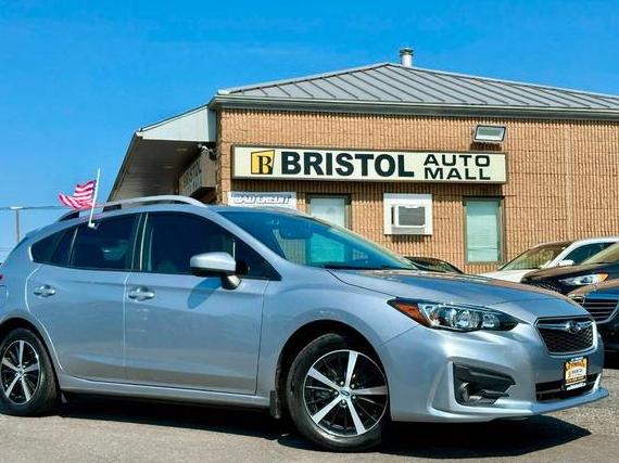 SUBARU IMPREZA 2019 4S3GTAD64K3723930 image