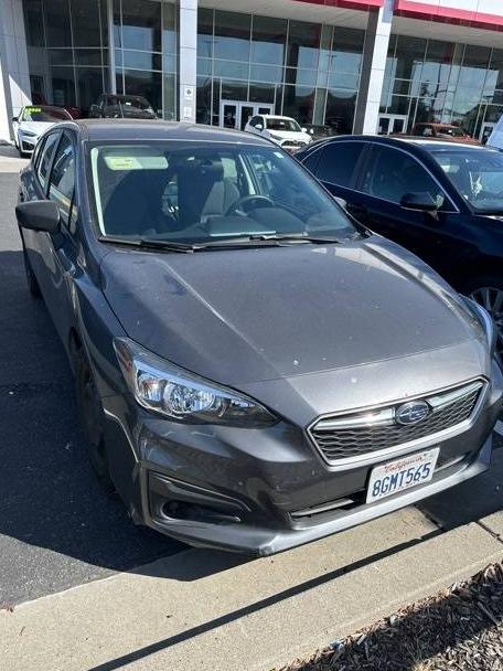 SUBARU IMPREZA 2019 4S3GTAA60K3708698 image