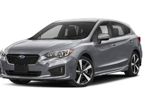 SUBARU IMPREZA 2019 4S3GTAM67K3720133 image