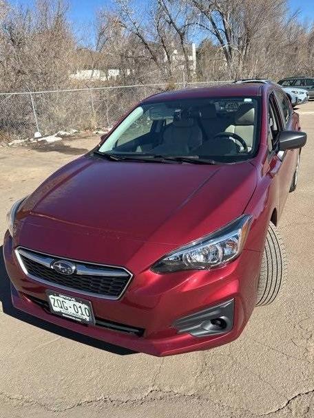 SUBARU IMPREZA 2019 4S3GTAA66K3739776 image