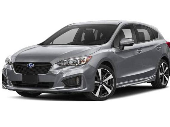 SUBARU IMPREZA 2019 4S3GTAM63K3728150 image