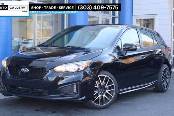 SUBARU IMPREZA 2019 4S3GTAJ61K3728412 image