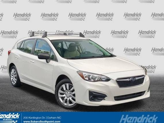 SUBARU IMPREZA 2019 4S3GTAA66K1702948 image
