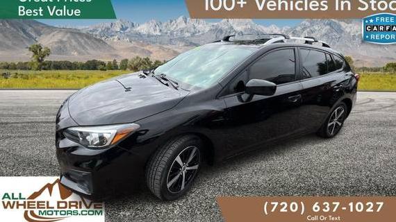 SUBARU IMPREZA 2019 4S3GTAC6XK3732973 image