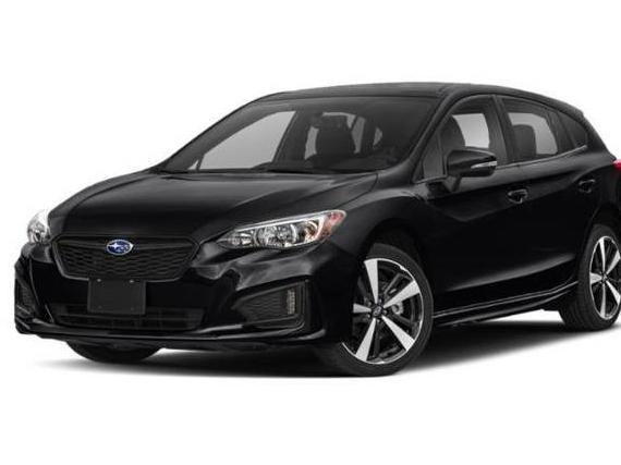 SUBARU IMPREZA 2019 4S3GTAJ69K3709283 image