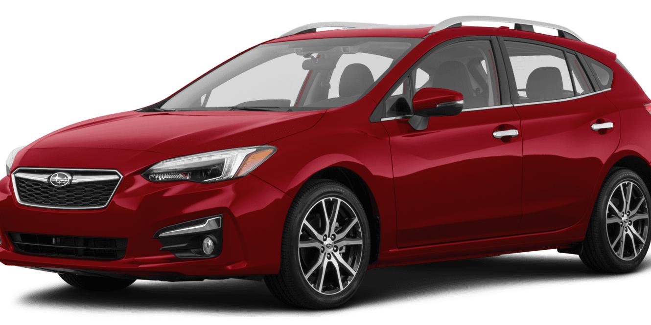 SUBARU IMPREZA 2019 4S3GTAU69K3730839 image