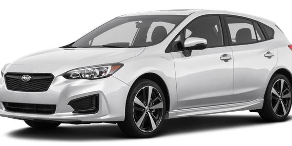 SUBARU IMPREZA 2019 4S3GTAJ60K1709717 image
