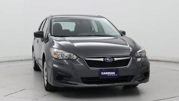 SUBARU IMPREZA 2019 4S3GTAA60K3715103 image