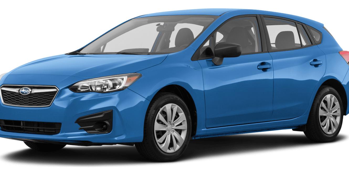 SUBARU IMPREZA 2019 4S3GTAA67K3705409 image