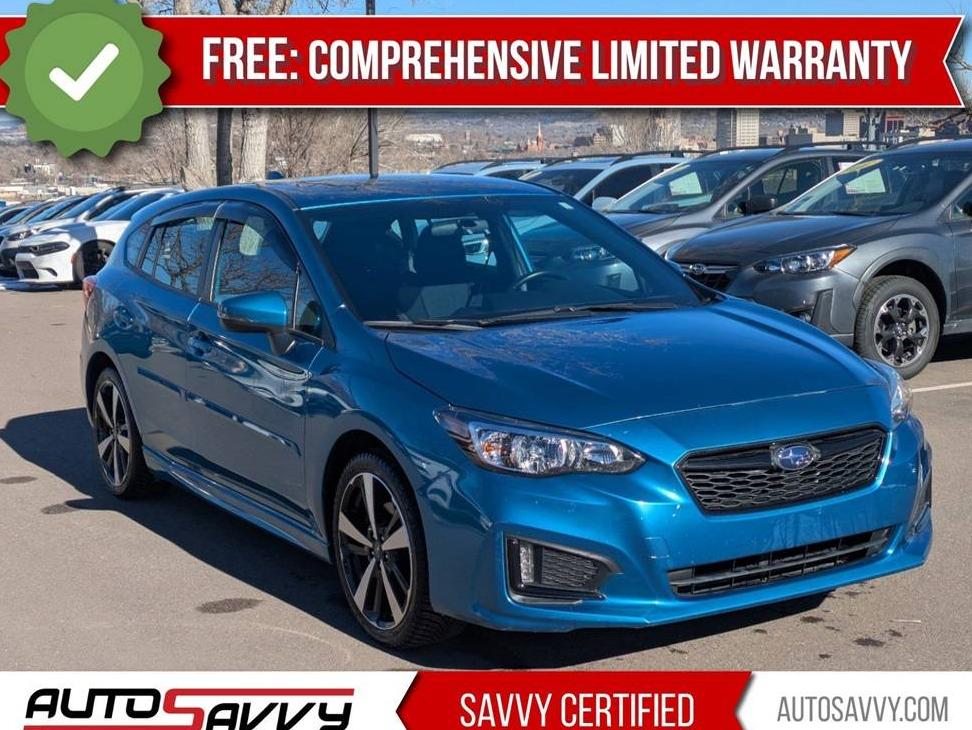 SUBARU IMPREZA 2019 4S3GTAJ6XK1707960 image