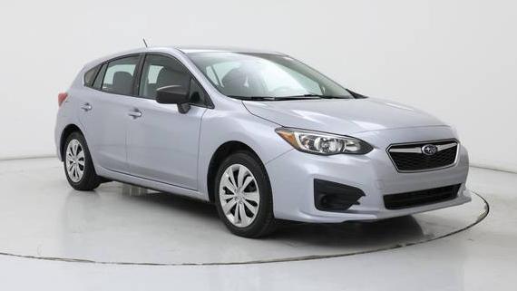 SUBARU IMPREZA 2019 4S3GTAA64K3756057 image