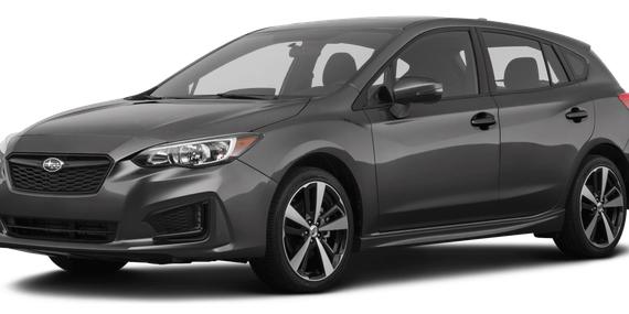 SUBARU IMPREZA 2019 4S3GTAJ60K1706185 image