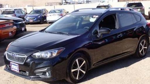 SUBARU IMPREZA 2019 4S3GTAD62K3740595 image