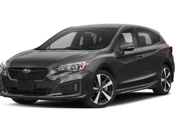 SUBARU IMPREZA 2019 4S3GTAM60K3748601 image