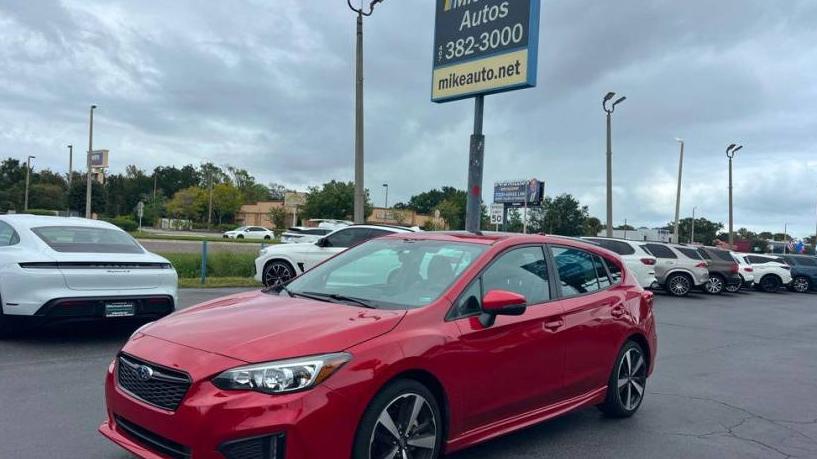 SUBARU IMPREZA 2019 4S3GTAM68K3749530 image