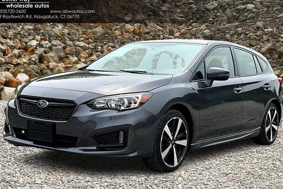 SUBARU IMPREZA 2019 4S3GTAM6XK3737203 image