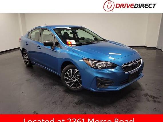 SUBARU IMPREZA 2019 4S3GKAB68K3610956 image