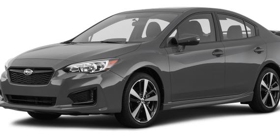 SUBARU IMPREZA 2019 4S3GKAJ68K1604801 image