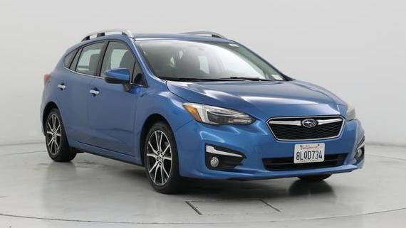 SUBARU IMPREZA 2019 4S3GTAT64K3732693 image