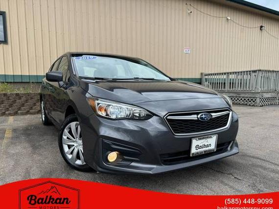 SUBARU IMPREZA 2019 4S3GTAA65K3713525 image