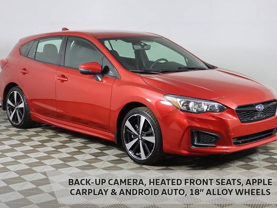 SUBARU IMPREZA 2019 4S3GTAJ64K3759525 image