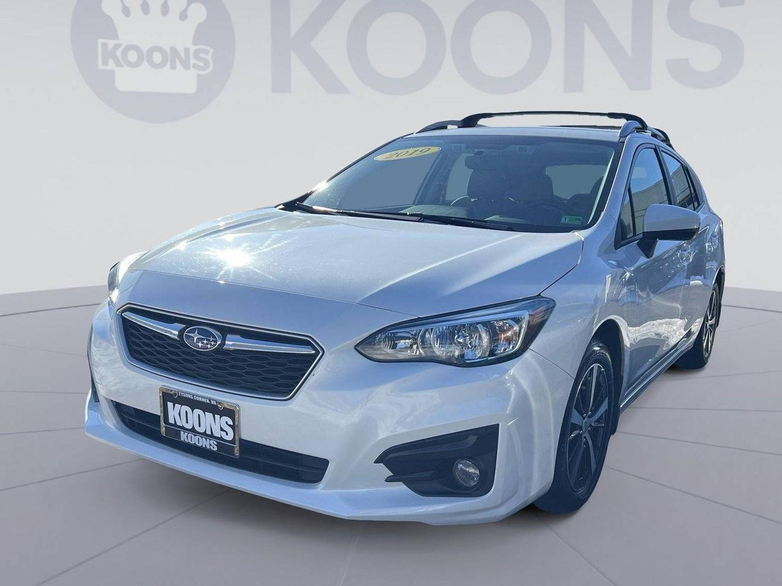 SUBARU IMPREZA 2019 4S3GTAD68K3709934 image