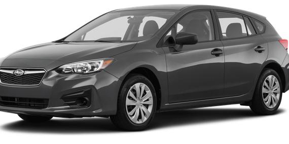 SUBARU IMPREZA 2019 4S3GTAA62K1705782 image