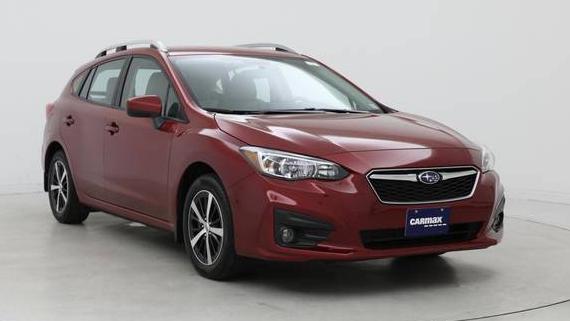 SUBARU IMPREZA 2019 4S3GTAD64K3743577 image