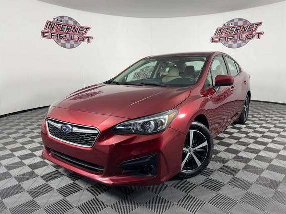 SUBARU IMPREZA 2019 4S3GKAC67K3612700 image