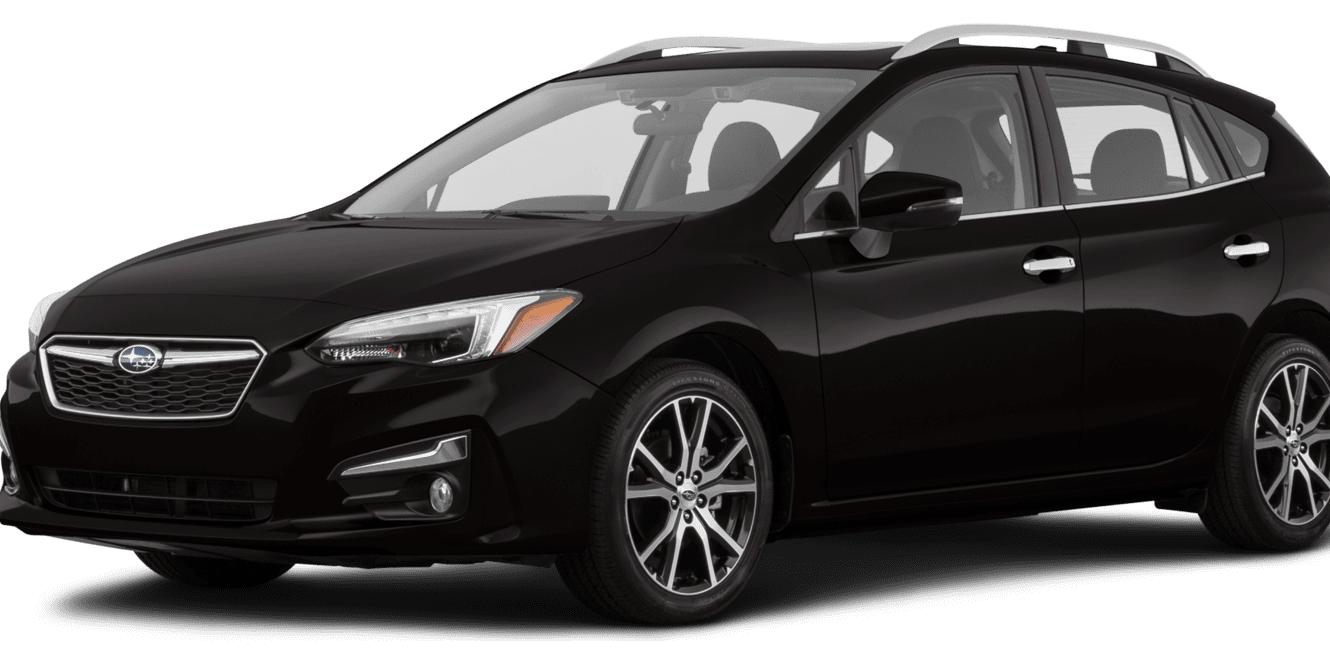 SUBARU IMPREZA 2019 4S3GTAU63K3717164 image