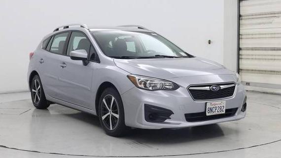 SUBARU IMPREZA 2019 4S3GTAC63K3747413 image