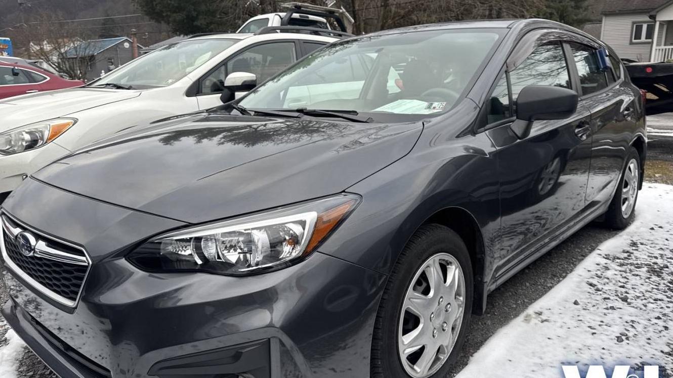 SUBARU IMPREZA 2019 4S3GTAA60K3715828 image