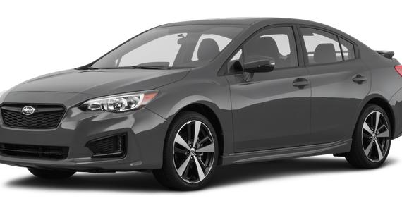 SUBARU IMPREZA 2019 4S3GKAJ61K1605501 image