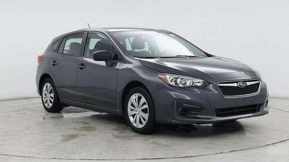 SUBARU IMPREZA 2019 4S3GTAA68K3734322 image