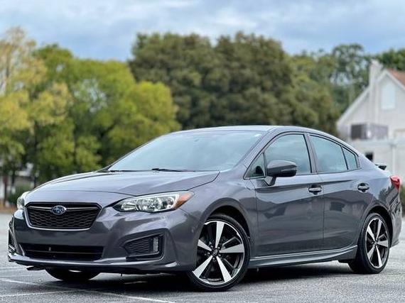 SUBARU IMPREZA 2019 4S3GKAM65K3603489 image