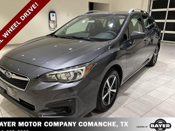 SUBARU IMPREZA 2019 4S3GTAC69K3718403 image
