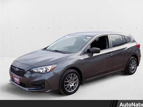SUBARU IMPREZA 2019 4S3GTAA63K1720419 image