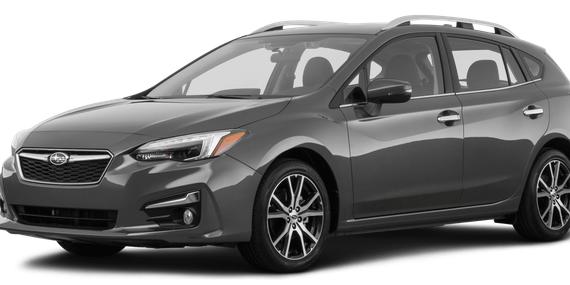 SUBARU IMPREZA 2019 4S3GTAS66K3741848 image
