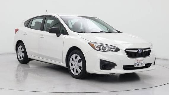 SUBARU IMPREZA 2019 4S3GTAA61K3700674 image