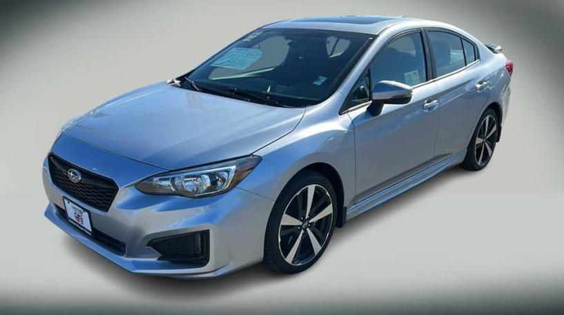 SUBARU IMPREZA 2019 4S3GKAM66K3603131 image