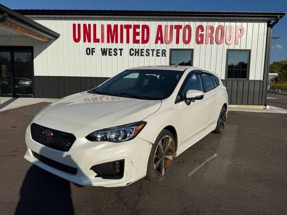 SUBARU IMPREZA 2019 4S3GTAM67K3760728 image