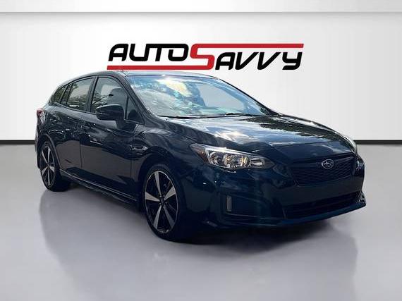 SUBARU IMPREZA 2019 4S3GTAJ69K3718839 image