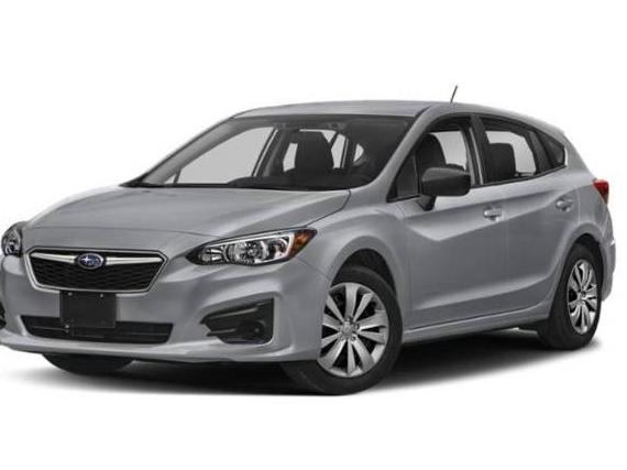 SUBARU IMPREZA 2019 4S3GTAD65K3705226 image