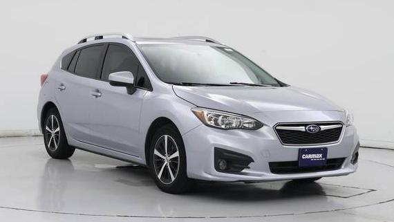 SUBARU IMPREZA 2019 4S3GTAD68K3759197 image