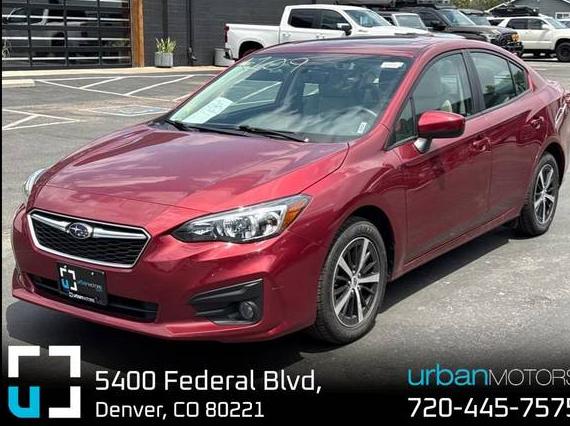 SUBARU IMPREZA 2019 4S3GKAD61K3605112 image